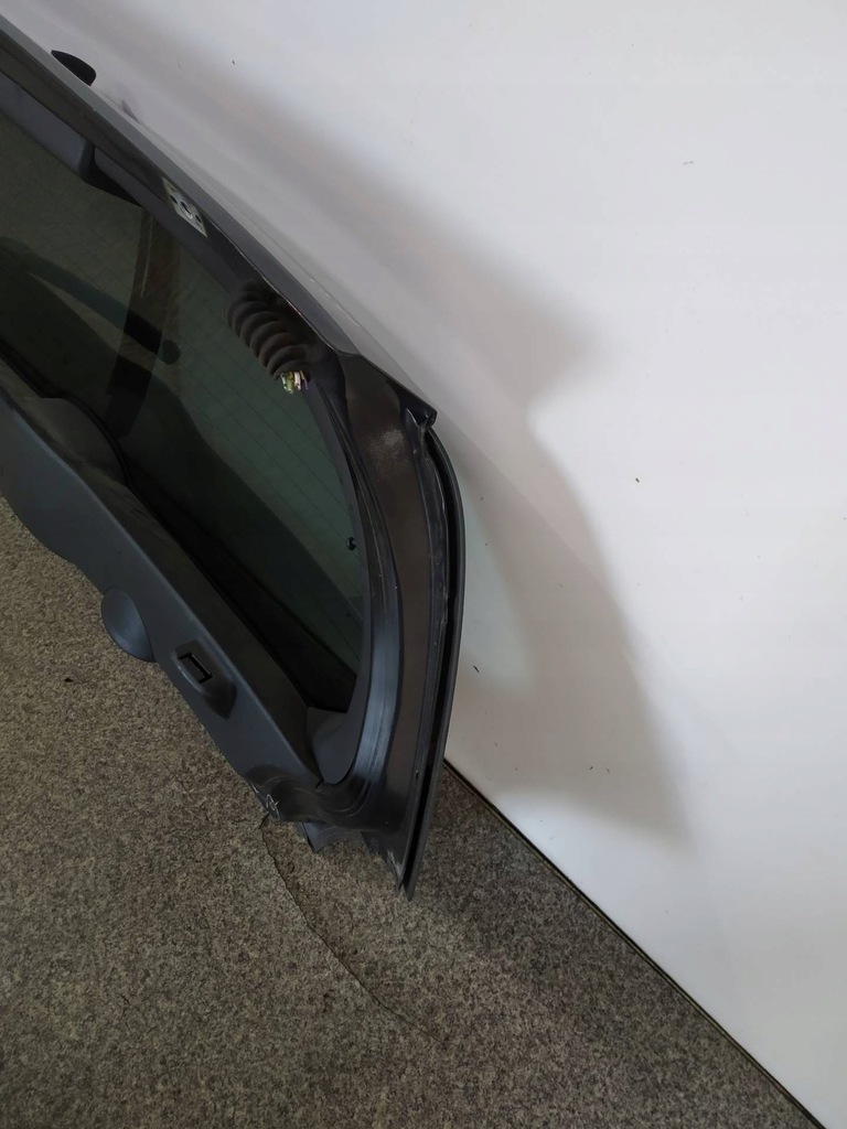 фото №8, Кришка багажника задня скло czarna citroen c2 i 2003-2009