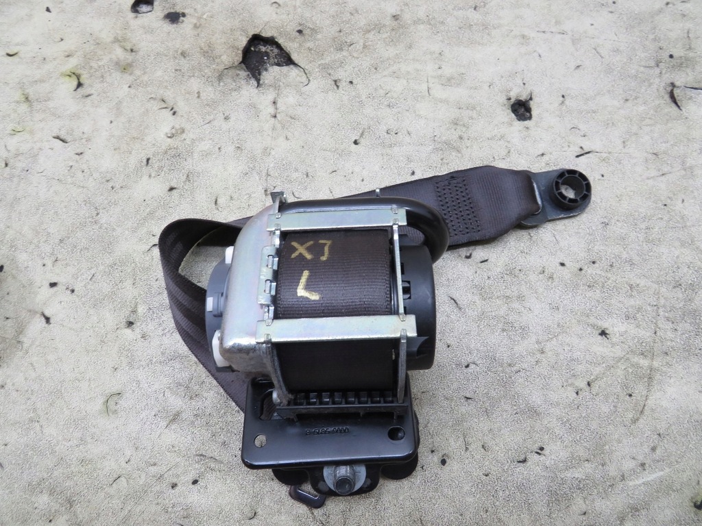 фото №1, Pas натягувач лівий перед jaguar xj x351