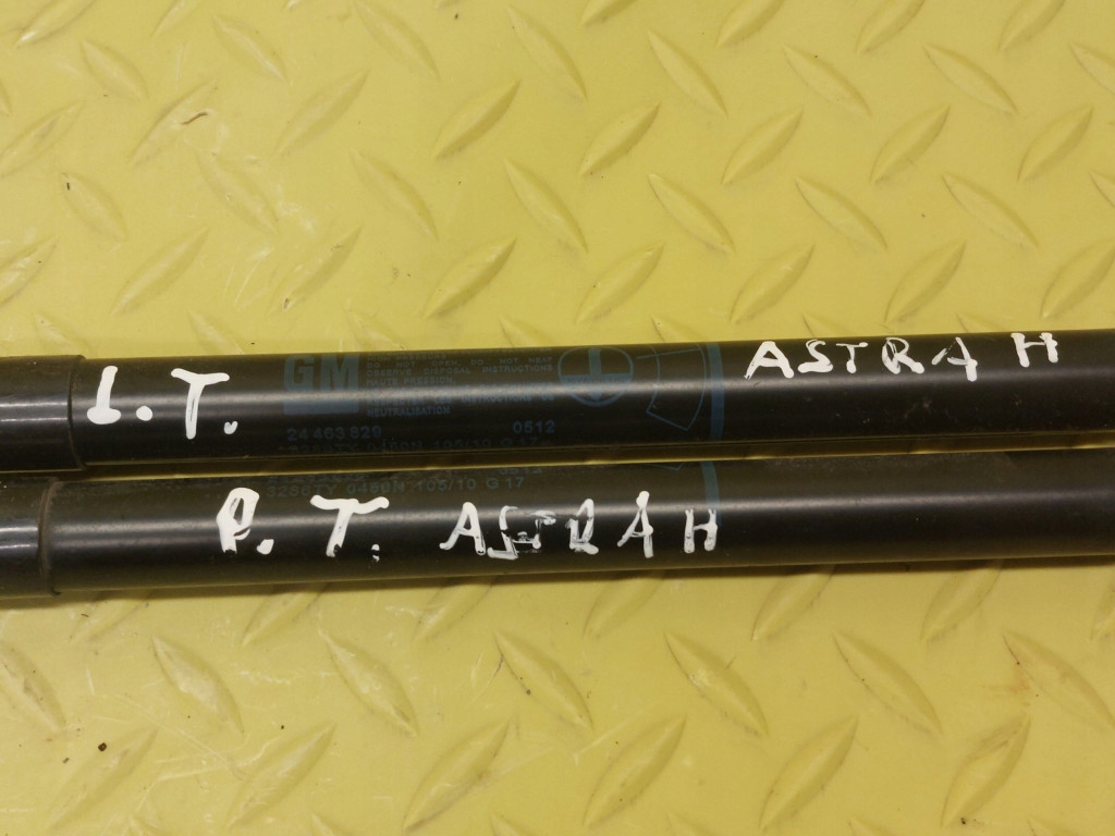 фото №5, Opel astra h амортизаторы крышки задняя