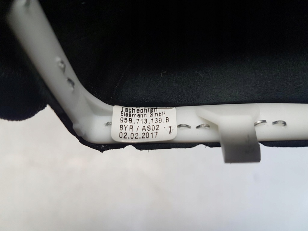 фото №9, Porsche macan ручка чехол переключения передач