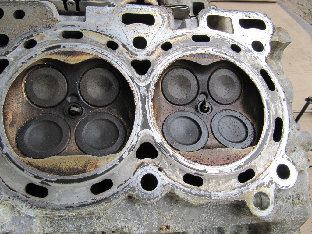 фото №13, Ford f-150 15- 3.5 v6 головка ліва права вал розподільного валу комплектна 2015-