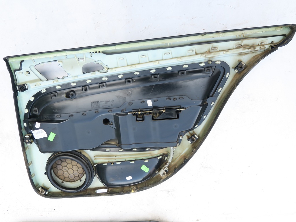 фото №10, Обшивки дверь grafitowy велюр skoda superb 1 i mk1 3u 3u0 01- przedlift