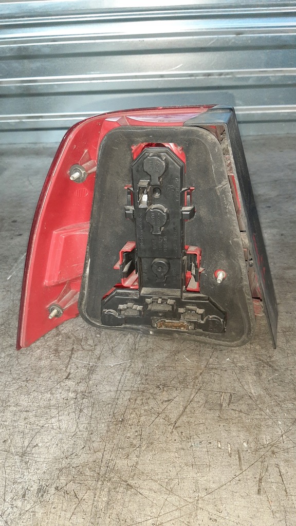 фото №6, Лампа права задня vw bora