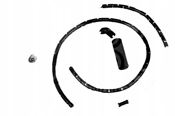 фото №1, A.b.s. датчик колодки. тормозной. bmw z4 03- задняя