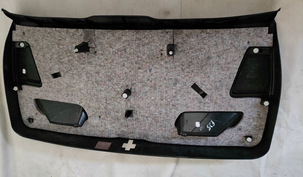 фото №6, Bmw x3 f25 захист кришки