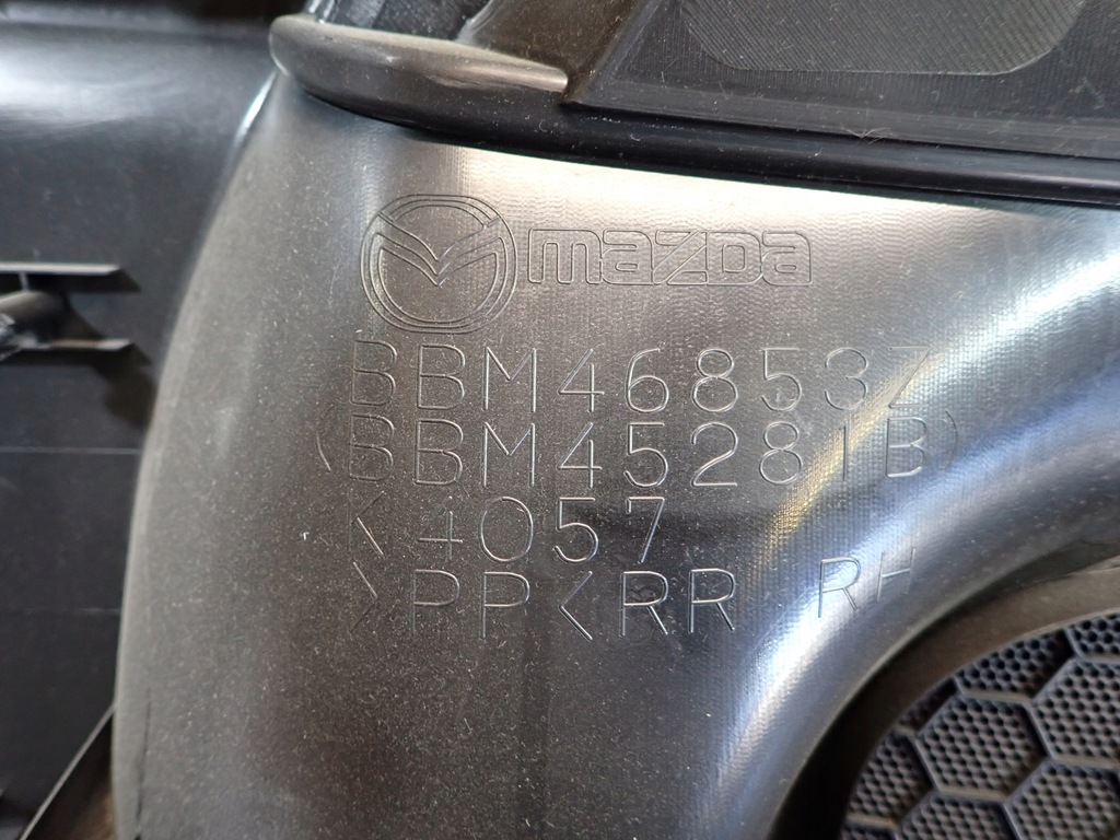 фото №4, Mazda 3 ii bl 08- оббивка двері правий задня обшивка