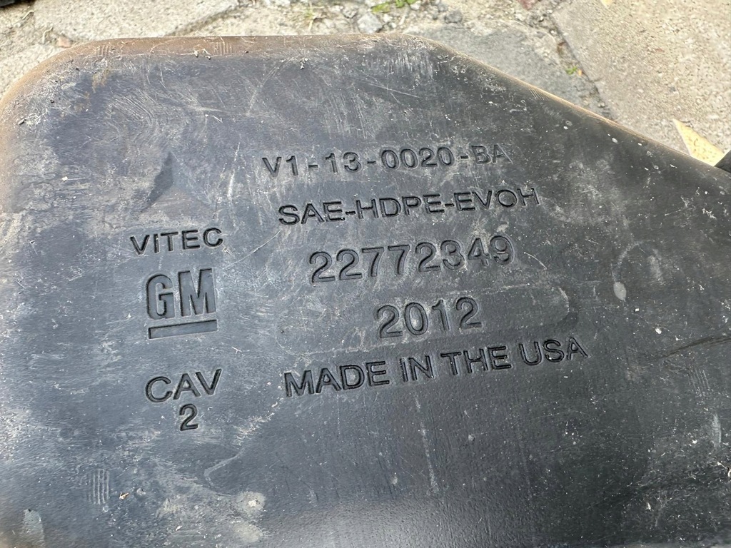 фото №8, Chevrolet silverado gmc sierr 14-18r бак bak пального оригінал oem