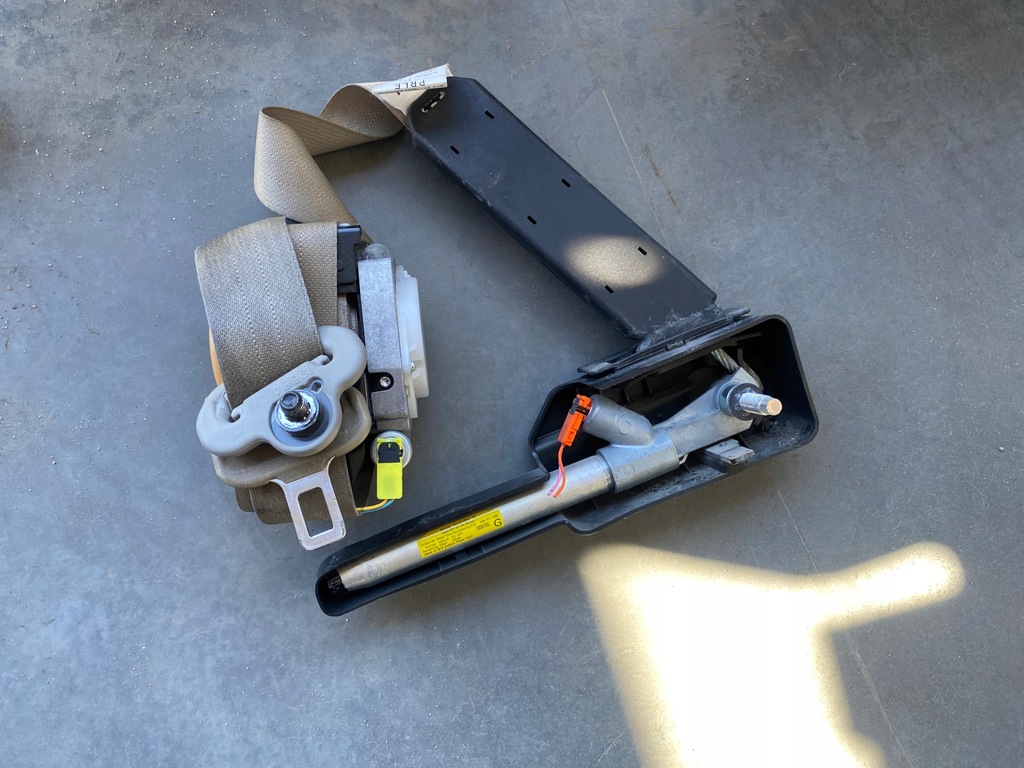 фото №6, Nissan x-trail t31 консоль подушка подушка безпеки ремені датчик