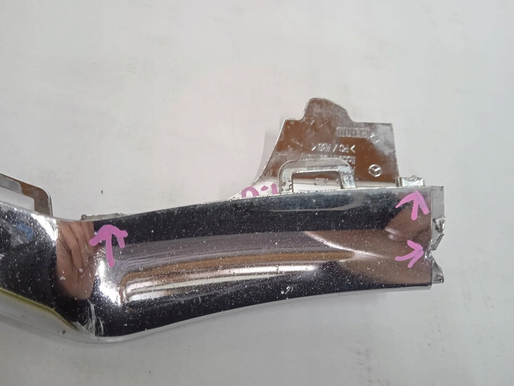 фото №7, Молдинг бампера левый перед mercedes-benz w205 amg