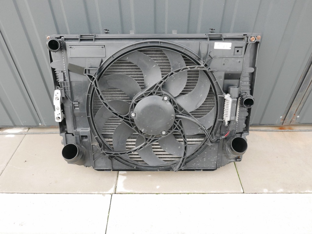 фото №10, Bmw f20 f30 320i 320d комплект набор радиатор