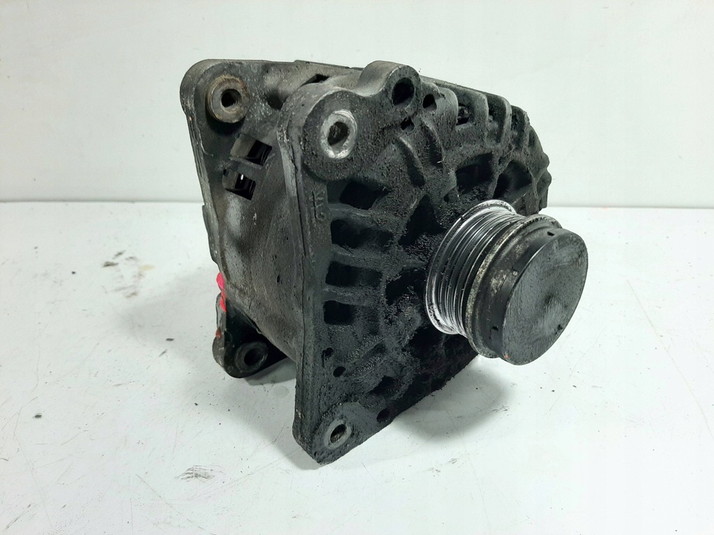 фото №8, Skoda superb i 1.9tdi 04r генератор valeo 120a 028903031a