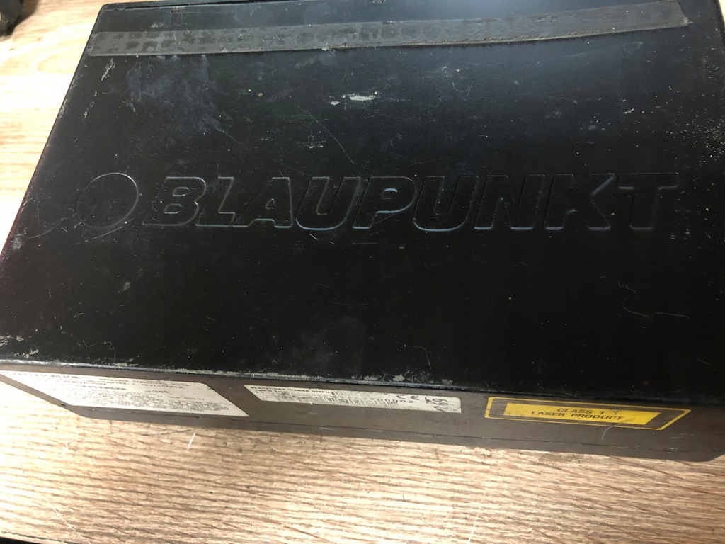 фото №12, 7607700002 чейнджер blaupunkt vw sharan