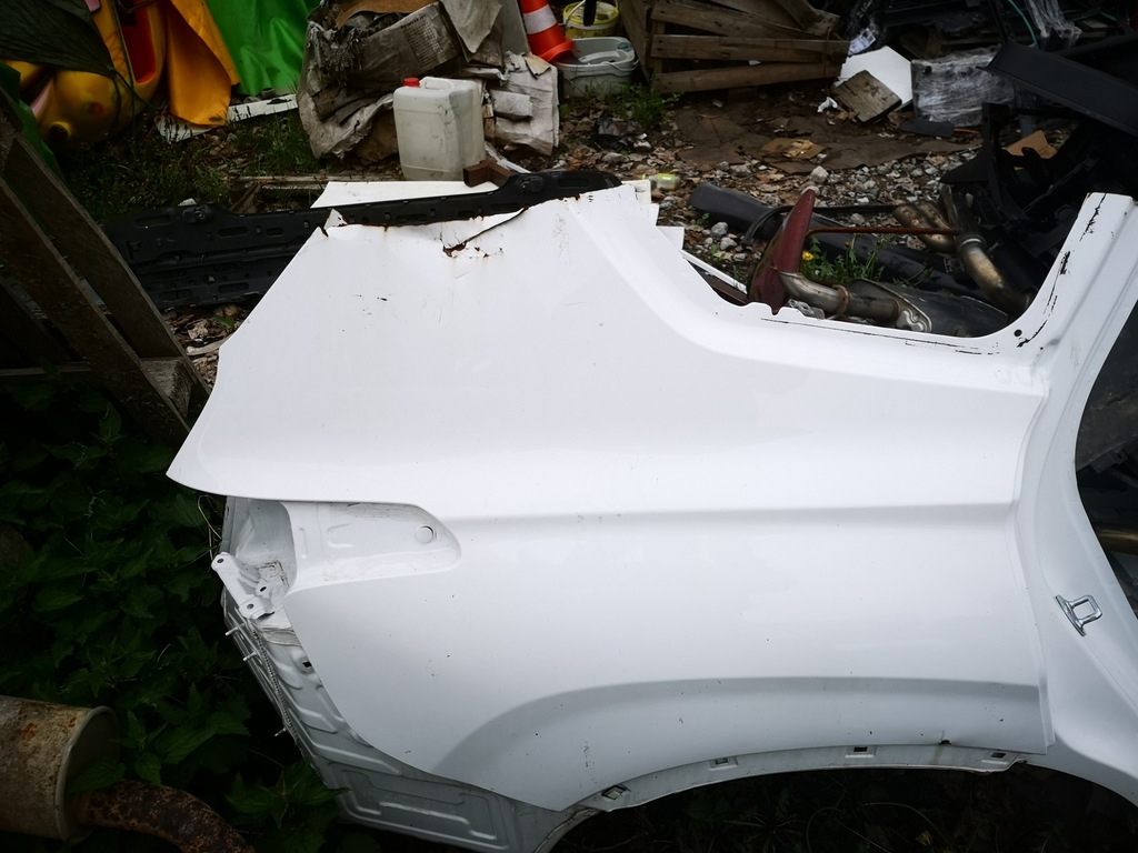 фото №1, Santa fe iv karoserja чверть права задня