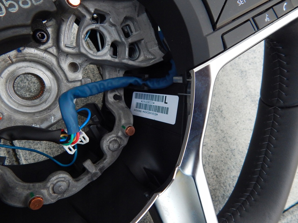 фото №9, Nissan qashqai j11 lift- повітропровід шкіра ory ładn