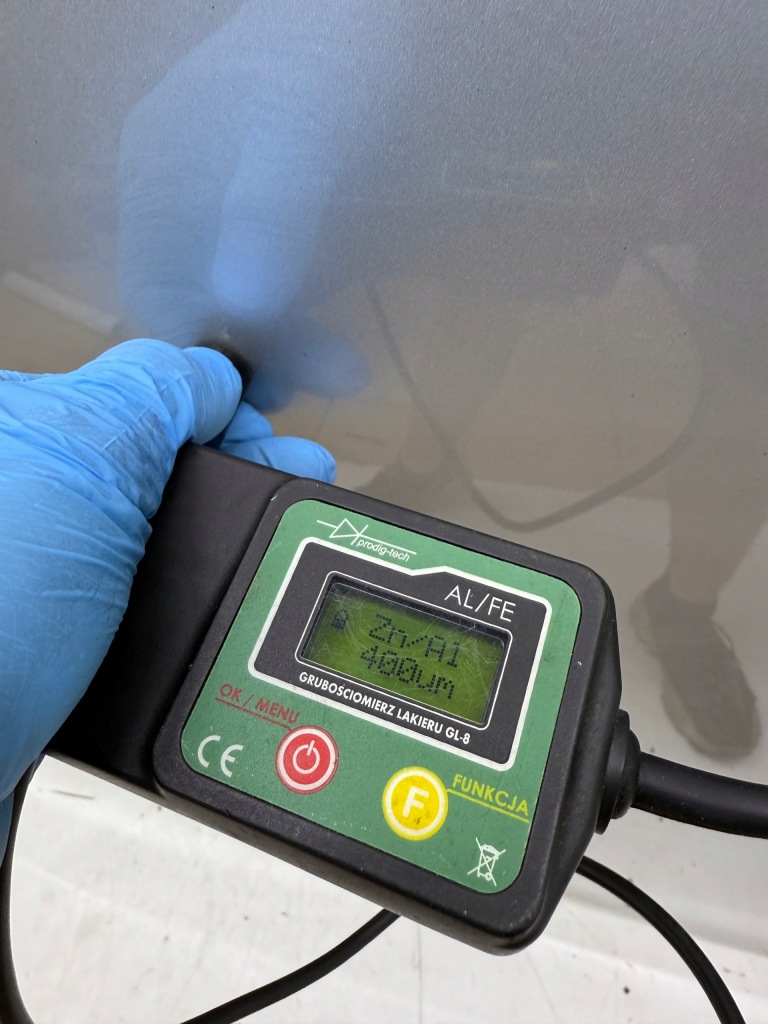 Audi a6 c7 капот кришка двигуна lx7w срібляста оригінал! алюміній Зі Шроту