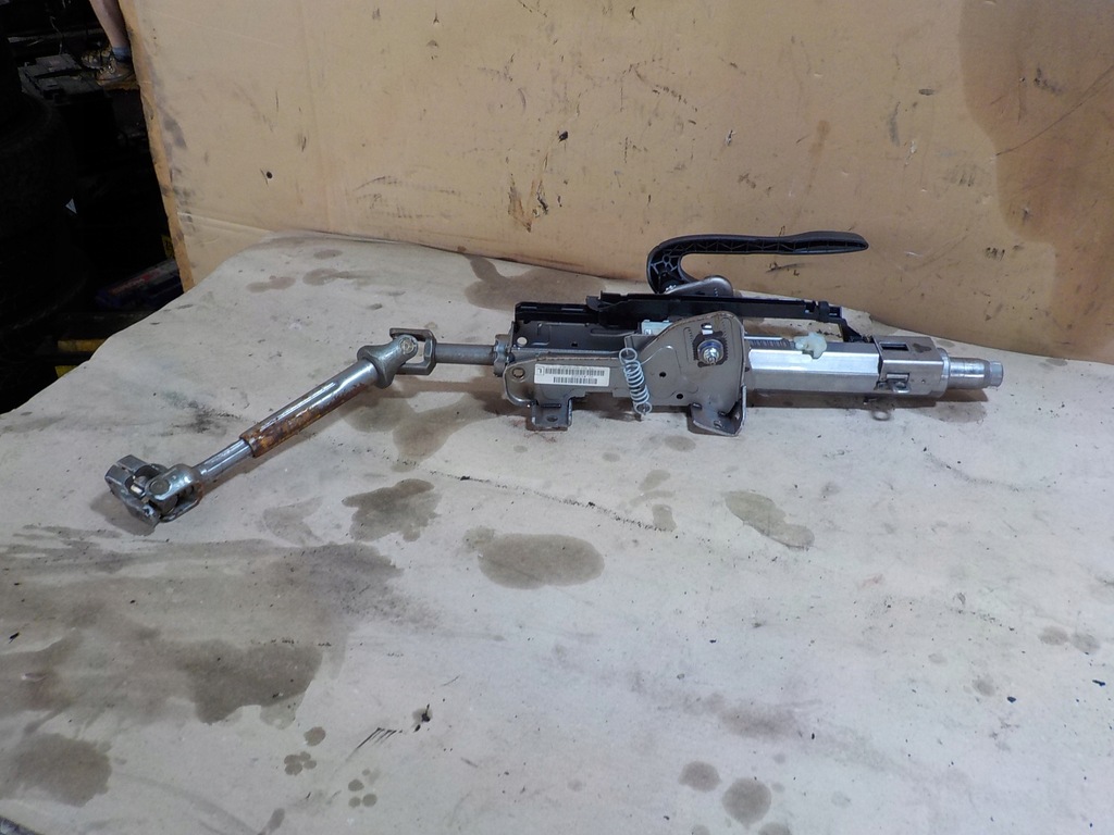 фото №4, Octavia iii колонка кермова 5q1419502ad