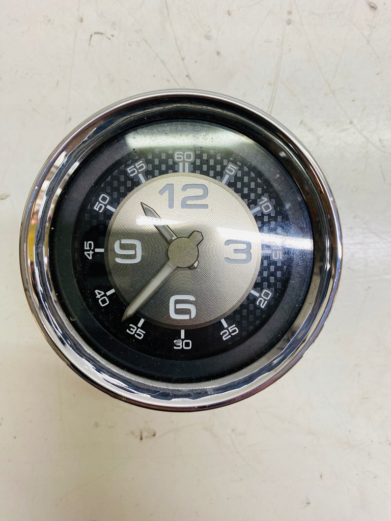 фото №1, Приладова панель консолі годинник peugeot rcz