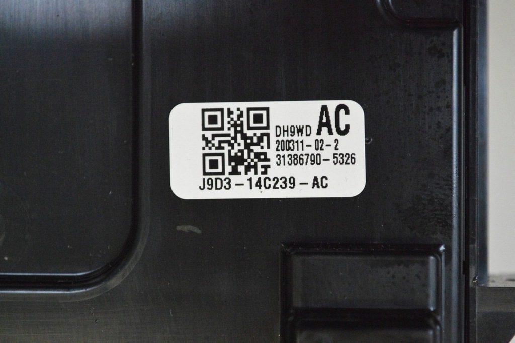 фото №5, Модуль управляющий обогрев jaguar i-pace ecu x590 2020 rhd