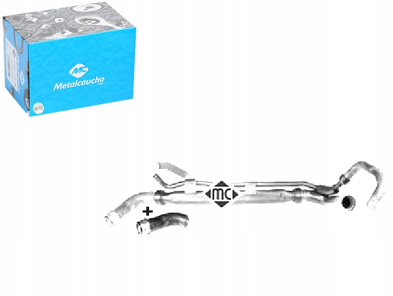 фото №1, Шланг радиатора peugeot 406 1.9td metalcaucho