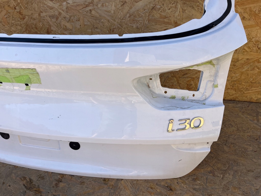 фото №11, Hyundai i30 i-30 iii 3 kombi 17- кришка багажника багажника задня задня