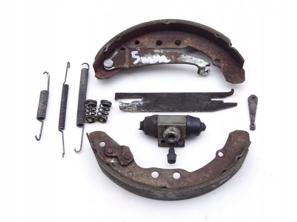 фото №1, Vw caddy ii 96-04 набор тормозной левый задняя