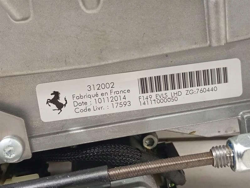 Ferrari california t f149 14-17 колонка рулевая 312002 колонка рулевого управления Киев