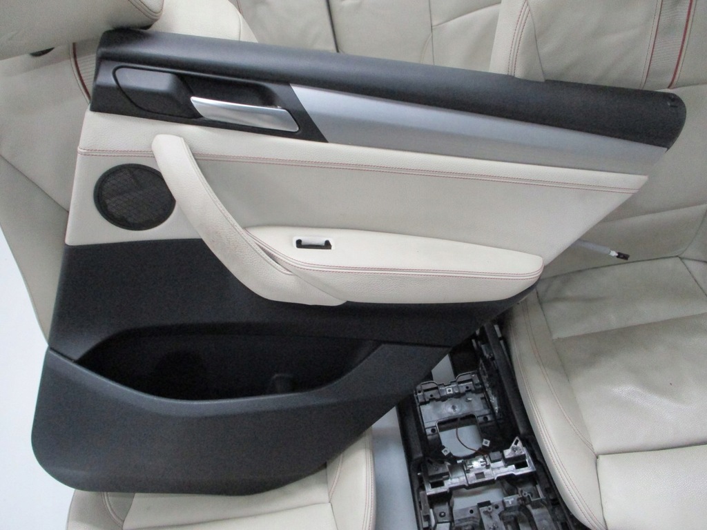 фото №5, Обивка кожа сиденья bmw x4 f26 14r