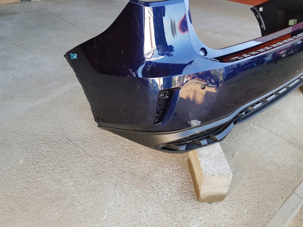 Бампер задняя lexus rx iv 450hl 18-20 4xpdc long 7os Доставка