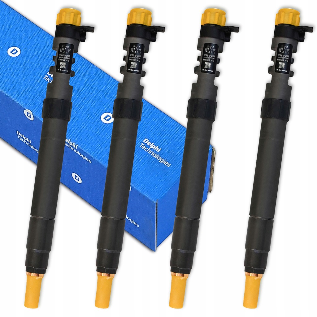 Embr00101d інжектор rm9m5q9f593ba delphi ford s-max van 2.0 tdci 2011-19 Зі Шроту