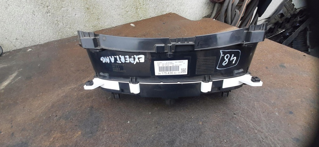 фото №5, Счетчик anglik peugeot expert iii 9817543680