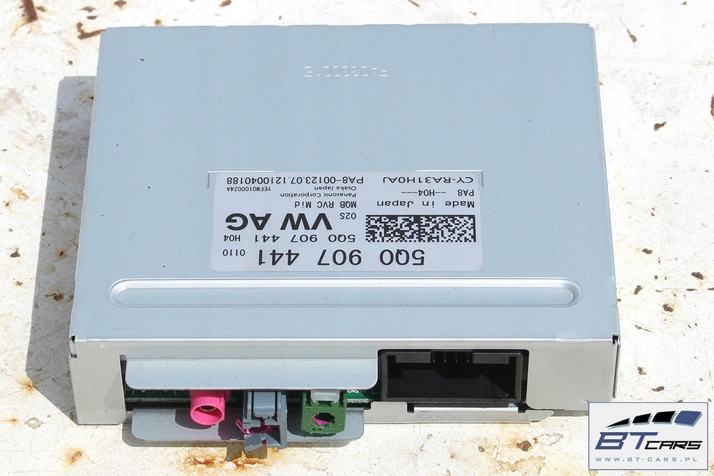 фото №9, Audi a3 камера заднього виду задня 8v0827566 + блок керування модуль 5q0907441 8v 5q0 980