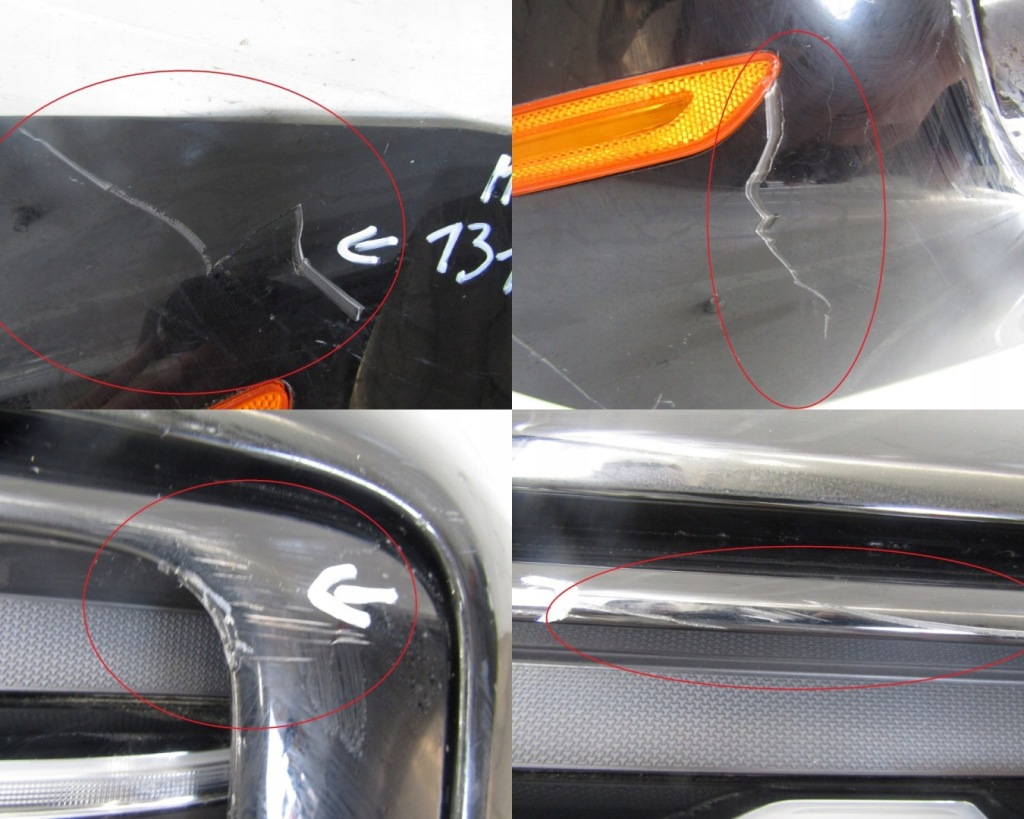 Бампер перед передний porsche cayenne 9y0 lift 23- usa Доставка