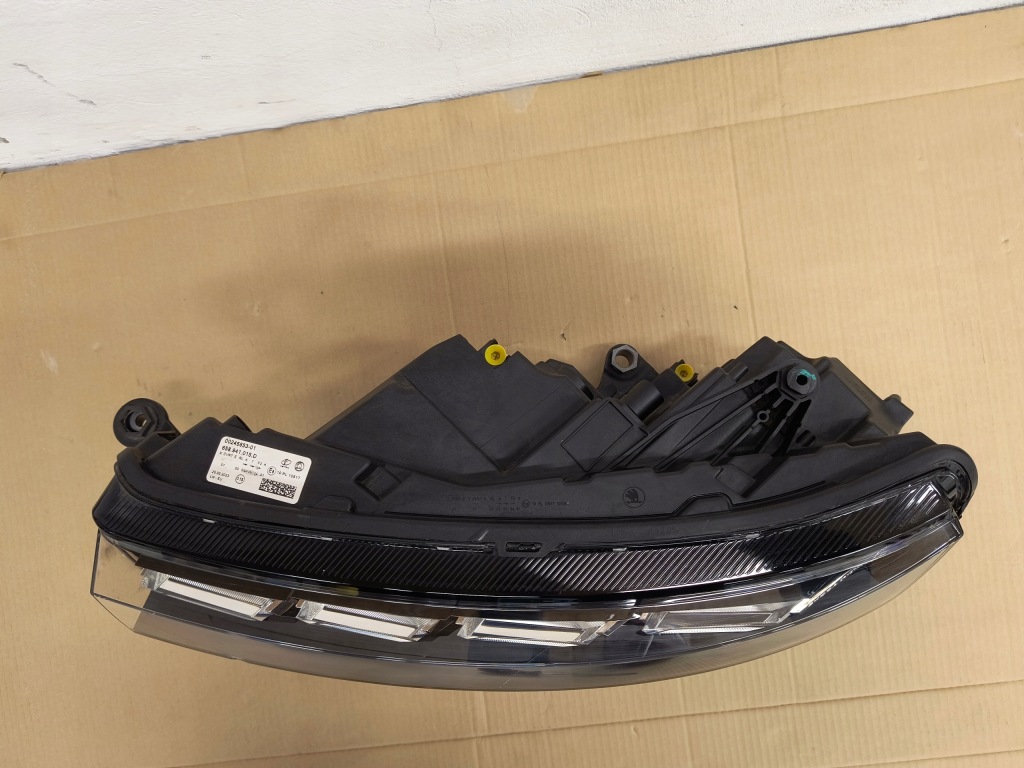 фото №6, Skoda kamiq 19- лампа левая перед full led 658941015d