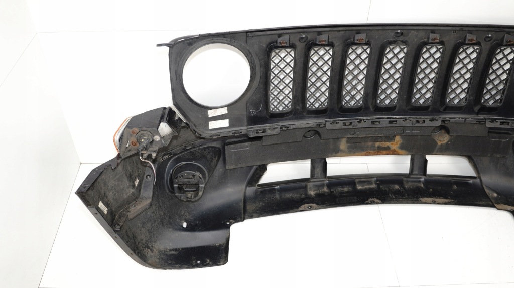 фото №6, Бампер перед передний jeep patriot 06-12r