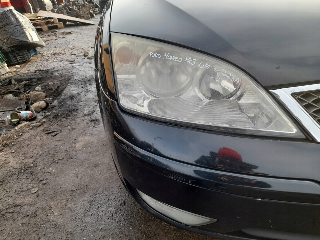 фото №10, Ford mondeo mk3 fl лампа правий перед права передній