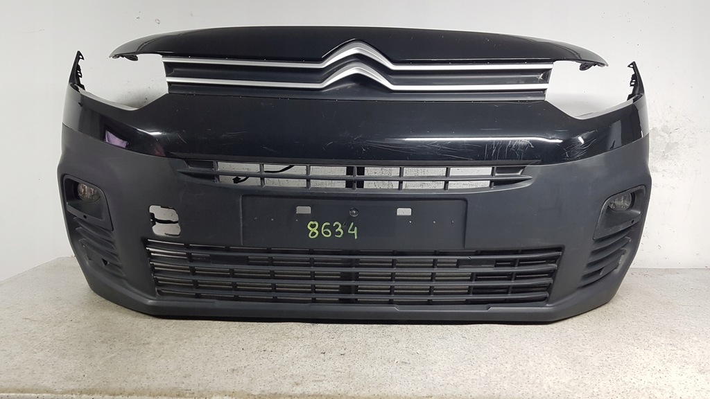фото №1, Citroen berlingo iv 4 2020 - бампер перед 8634