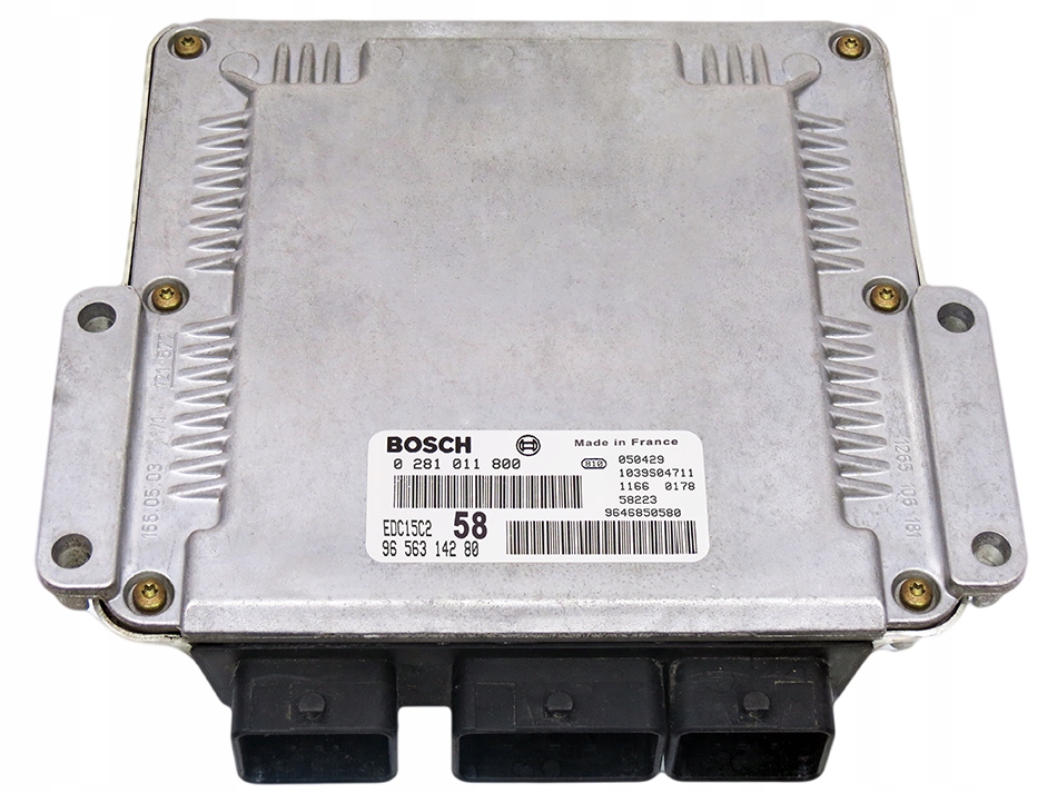 фото №1, Бортовий комп'ютер citroen c8 2.0 hdi 9656314280 0281011800
