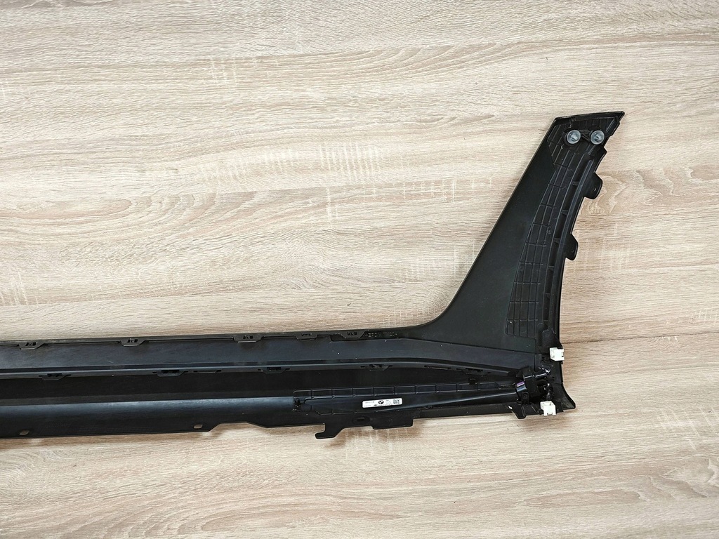 фото №8, Накладка молдинг порог левая bmw 4 g26 i4 g24 27km c4e m-pakiet podświetlen