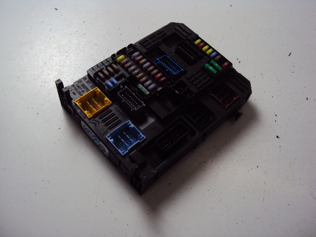 фото №1, Модуль коробка bsi peugeot 3008 ii 1.2 thp