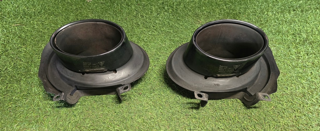 фото №1, Наконечники вихлоп porsche 911 992