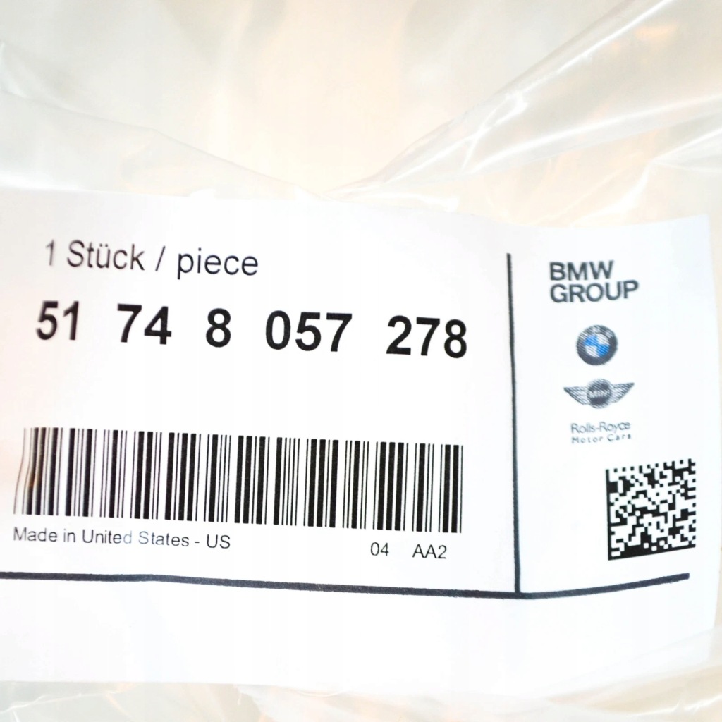 Bmw x3 f25 радіатор оливи правий канал повітря m 51748057278 8057278 2015 Доставка