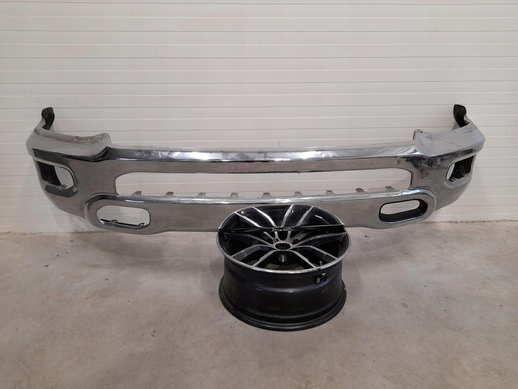 фото №1, Бампер передний dodge ram 19 -