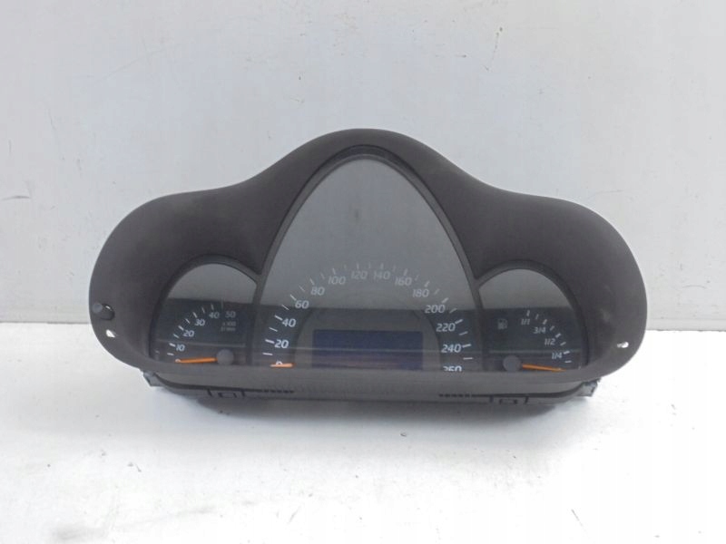 фото №10, Mercedes cl203 i счетчик приборы 2.2cdi a2035401947