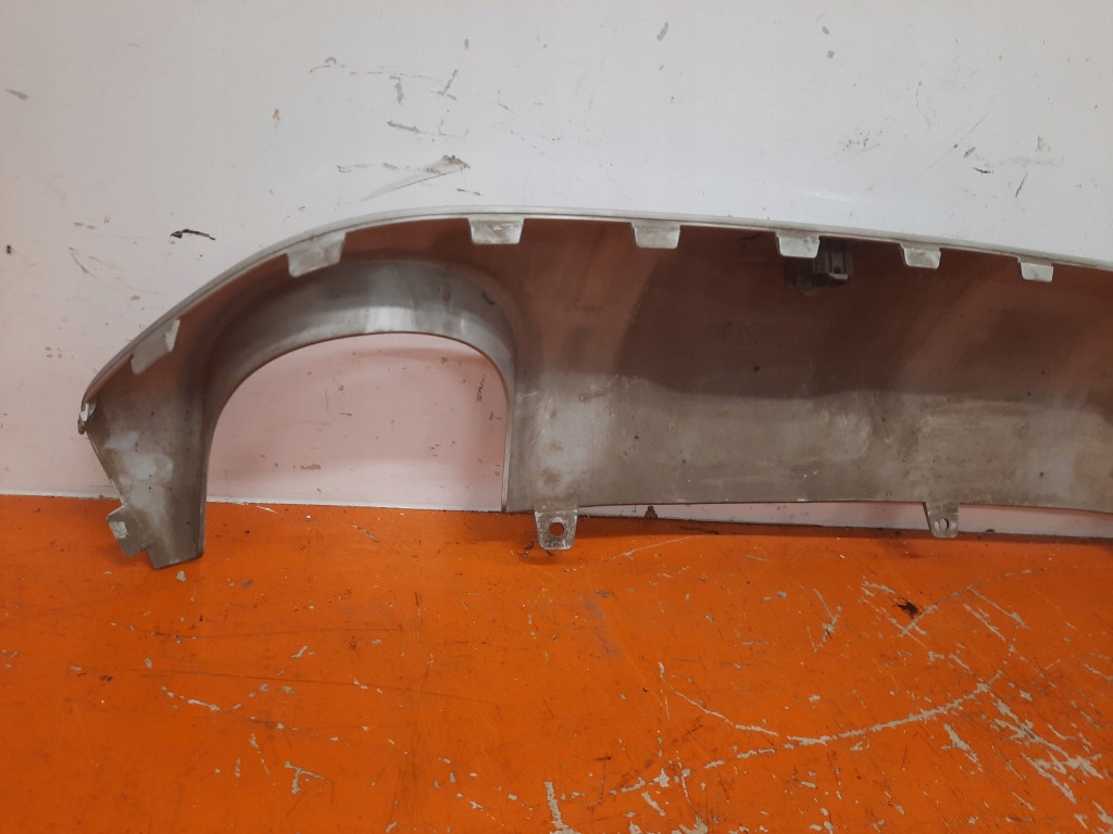 фото №7, Kia stonic 17- спойлер накладка-спойлер накладка бампера задняя 86665-h8410