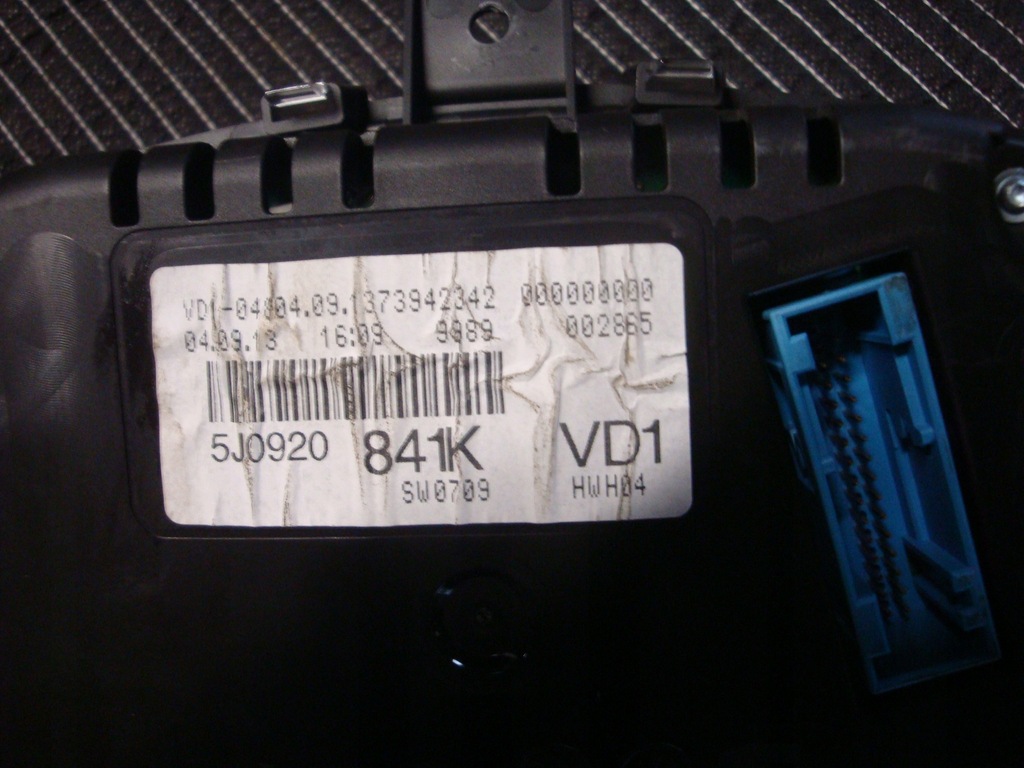 фото №10, Бортовой компьютер набор skoda roomster 1.6 tdi 03l906023lk