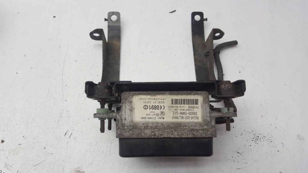 фото №1, Радар скорости honda cr-v iii 2011 36800-sww-g12