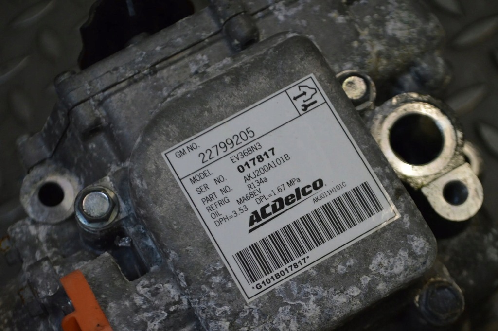 фото №5, Opel ampera- e 2018 компресор / компресор кондиціонера a/c