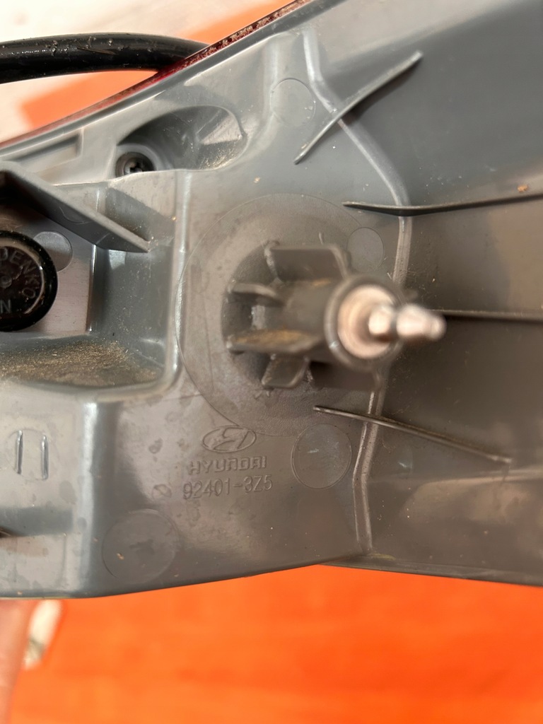 фото №9, Лампа hyundai i40 лівий задня 92401-3z500