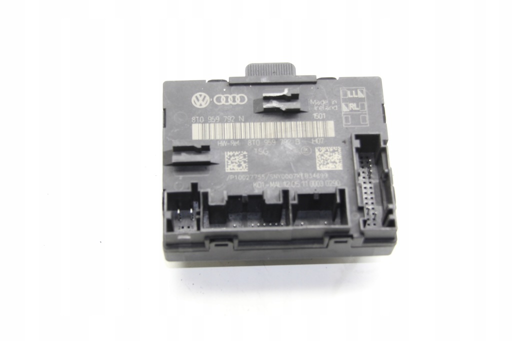 фото №1, Модуль дверь audi a4 b8 8t0959792b