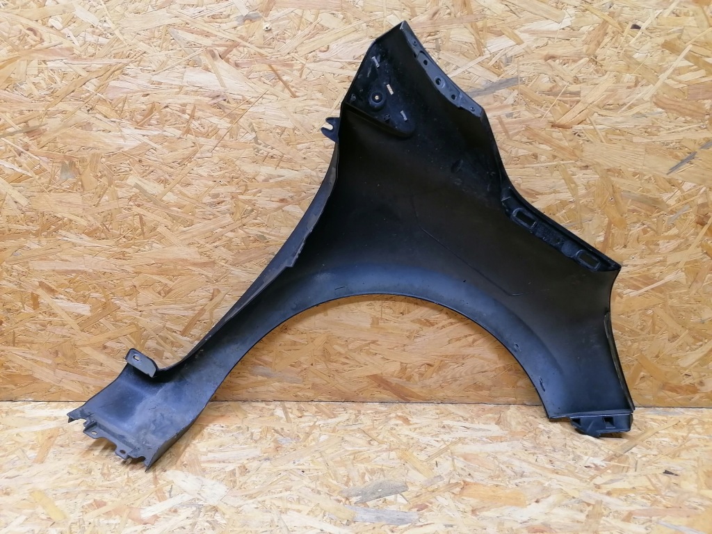 фото №3, Крыло левый перед передний renault clio 4 iv 2012-2020r